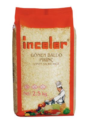 2,5 Kg İnceler Gönen Baldo Pirinç resmi
