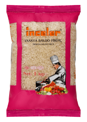1 Kg İnceler Trakya Baldo Pirinç resmi