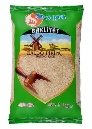 1 Kg Nevpa Baldo Pirinç resmi