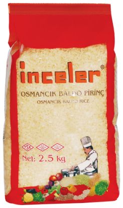 2,5 Kg İnceler Osmancık Pirinç resmi