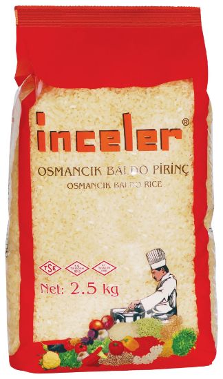 2,5 Kg İnceler Osmancık Pirinç resmi