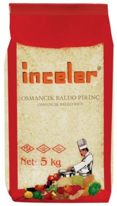 5 Kg İnceler Osmancık Pirinç resmi