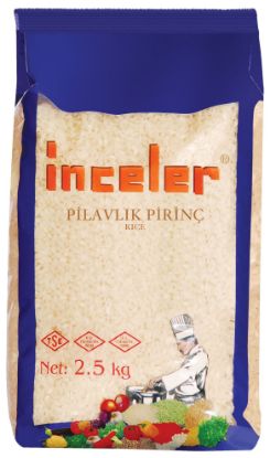 2,5 Kg İnceler Pilavlık Pirinç resmi