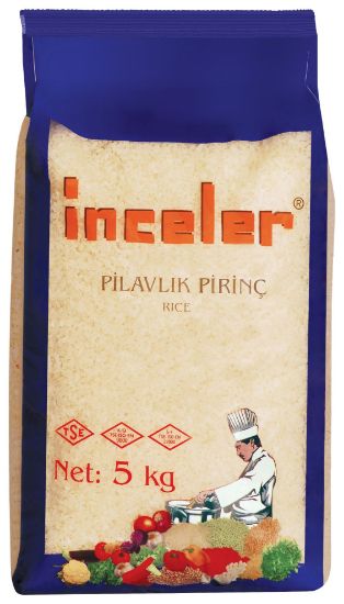 5 Kg İnceler Pilavlık Pirinç resmi