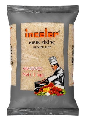1 Kg İnceler Kırık Pirinç resmi