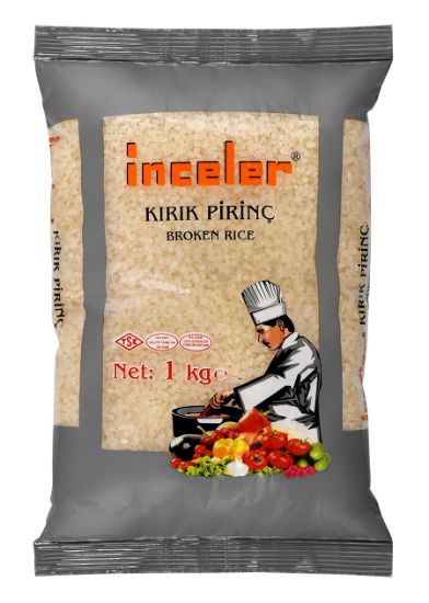 1 Kg İnceler Kırık Pirinç resmi