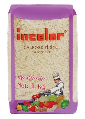 1 Kg İnceler Calrose Pirinç resmi