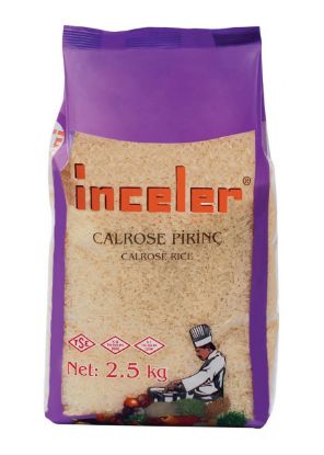 2,5 Kg İnceler Calrose Pirinç resmi