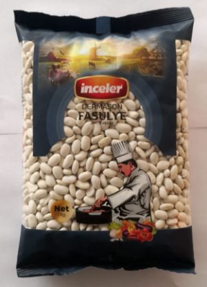 1 Kg İnceler Dermason Kuru Fasulye resmi