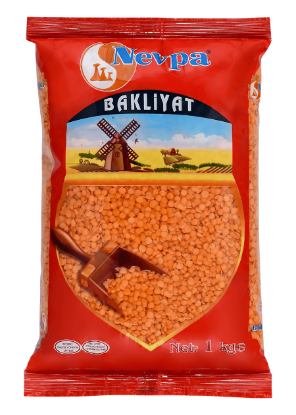 1 Kg Nevpa Kırmızı Yaprak Mercimek resmi