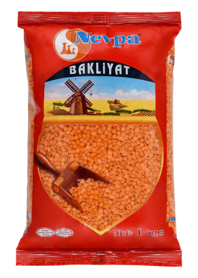 1 Kg Nevpa Kırmızı Yaprak Mercimek resmi