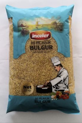 2,5 Kg İnceler İri Pilavlık Bulgur resmi