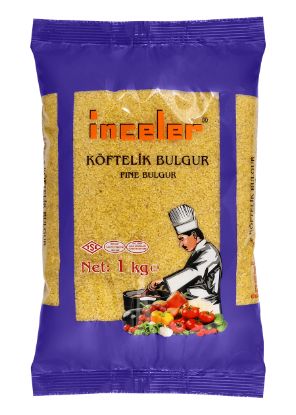 1 Kg İnceler Köftelik Bulgur resmi