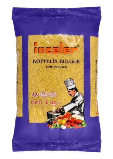 1 Kg İnceler Köftelik Bulgur resmi