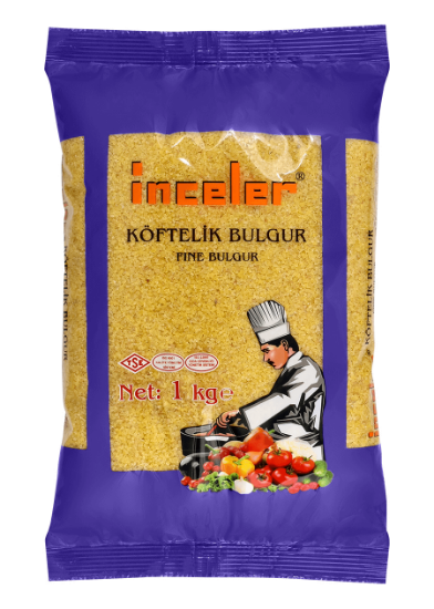 2,5 Kg İnceler Köftelik Bulgur resmi