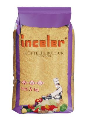 5 Kg İnceler Köftelik Bulgur resmi