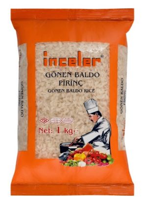 1 Kg İnceler Gönen Baldo Pirinç resmi