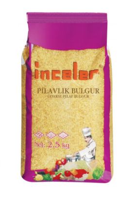 2,5 Kg İnceler Pilavlık Bulgur resmi