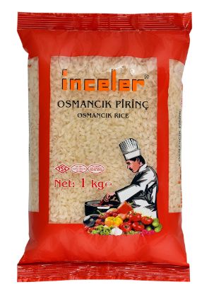 1 Kg İnceler Osmancık Pirinç resmi