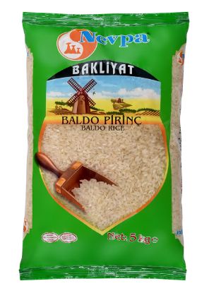 5 Kg Nevpa Baldo Pirinç resmi