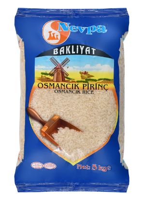 5 Kg Nevpa Osmancık Pirinç resmi