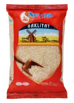 5 Kg Nevpa Pilavlık Pirinç resmi