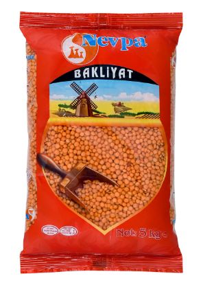 5 Kg Nevpa Kırmızı Futbol Mercimek resmi