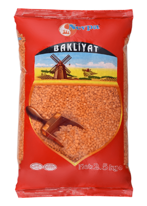 2,5 Kg Nevpa Kırmızı Yaprak Mercimek resmi