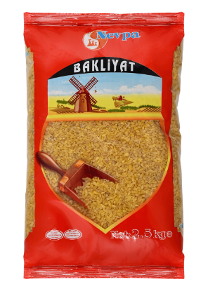 2,5 Kg Nevpa Pilavlık Bulgur resmi