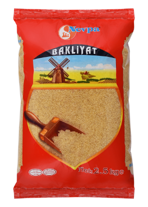 2,5 Kg Nevpa Köftelik Bulgur resmi